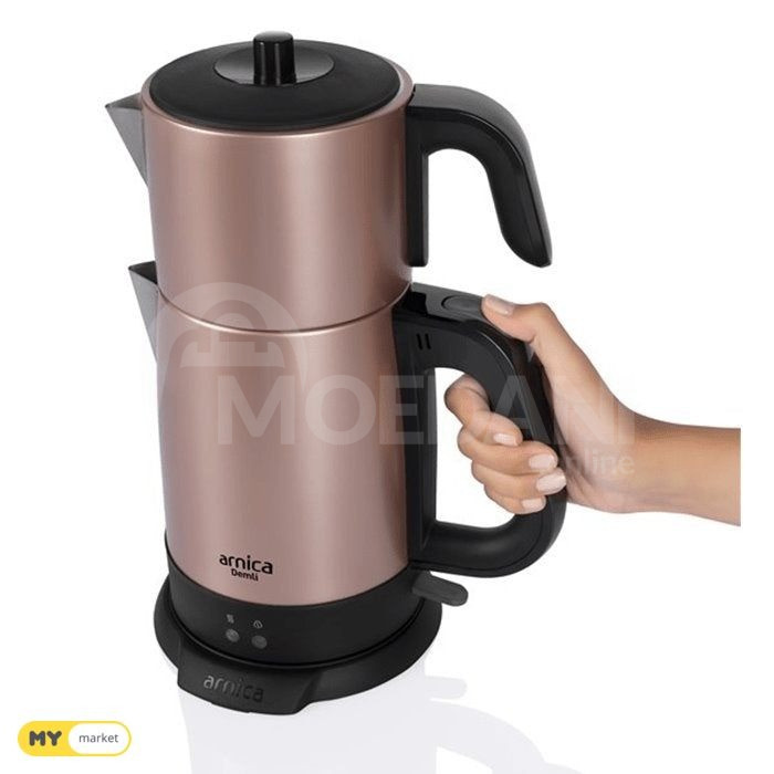 Чайник с самоваром АРНИКА бесплатная доставка 45 минут PICCO● pico Тбилиси - изображение 3