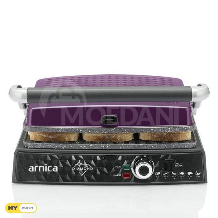 Сэндвич-машина Arnica бесплатная доставка 45 минут PICCO●pico Тбилиси - изображение 1