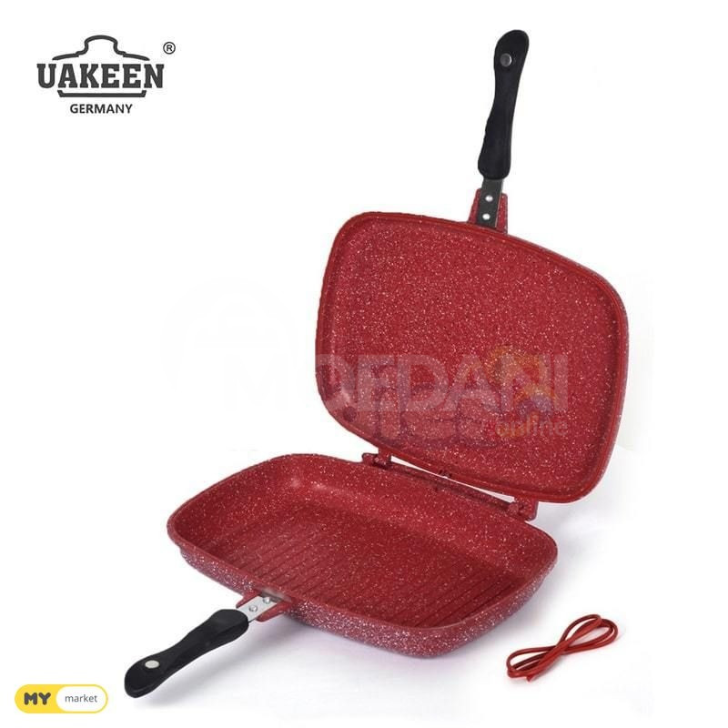 Granite double pan 36cm UAKEEN Free delivery 45min PICCO●p Tbilisi - photo 2