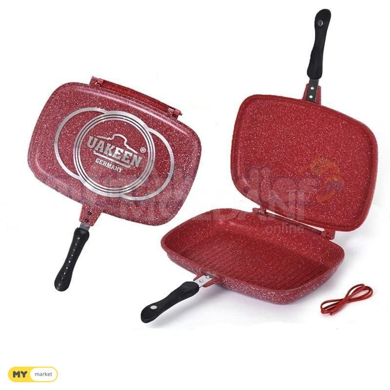 Granite double pan 36cm UAKEEN Free delivery 45min PICCO●p Tbilisi - photo 1