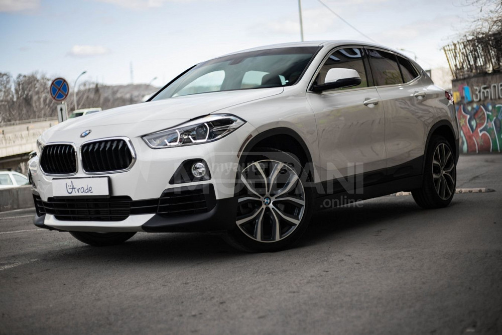 BMW X2 2020 თბილისი - photo 7