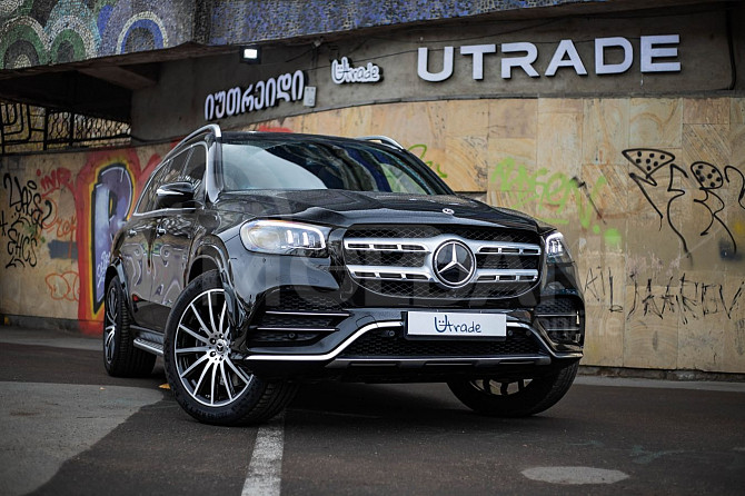 Mercedes-Benz GLS 400 D 2022 თბილისი - photo 2