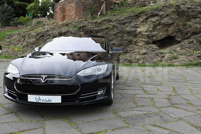 Tesla Model S 2013 თბილისი - photo 5