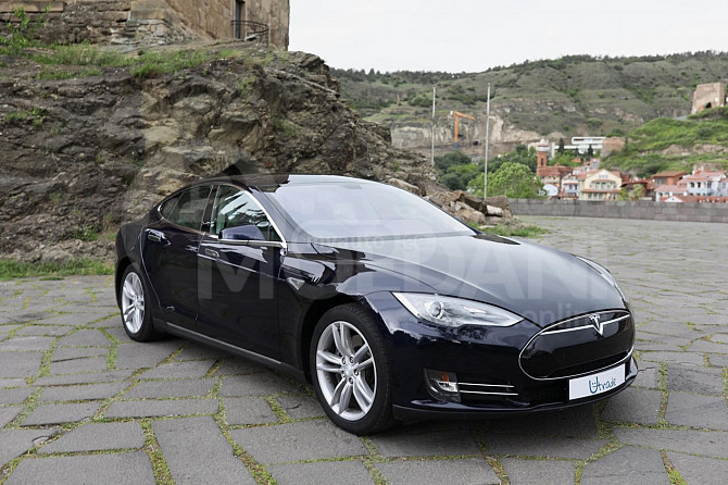 Tesla Model S 2013 თბილისი - photo 1
