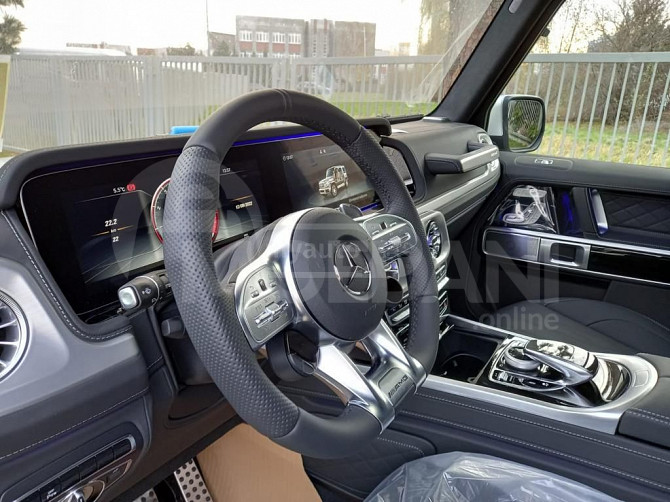 Mercedes-Benz G 63 AMG 2022 Тбилиси - изображение 4