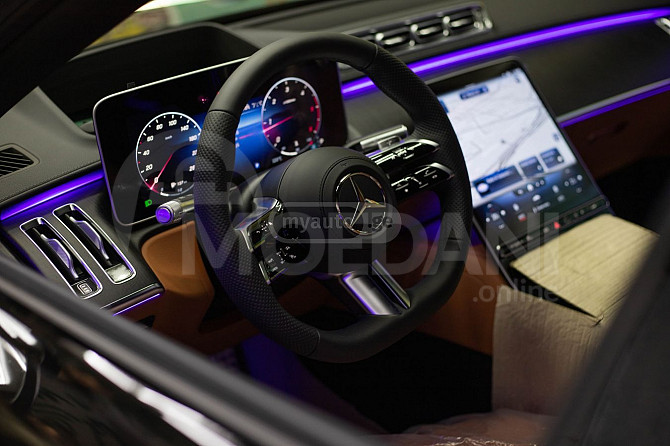 Mercedes-Benz S 400 2022 თბილისი - photo 4