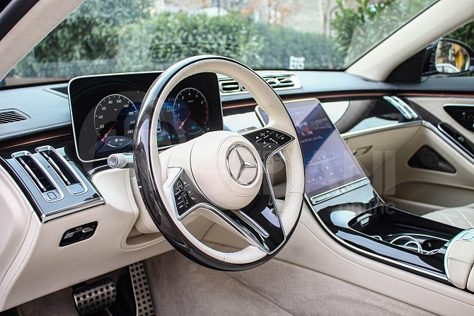 Mercedes-Benz S 500 2021 თბილისი - photo 4