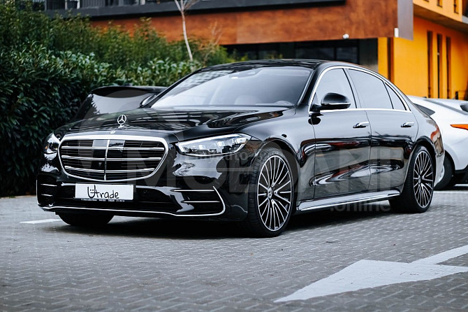 Mercedes-Benz S 500 2021 თბილისი - photo 1