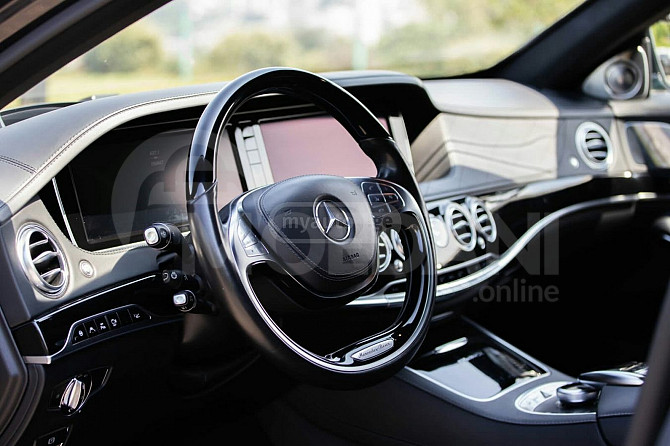Mercedes-Benz S 500 2014 თბილისი - photo 2