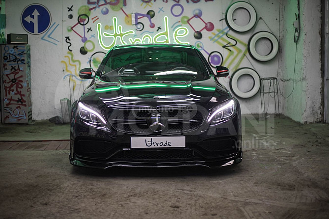 Mercedes-Benz C 63 AMG 2015 თბილისი - photo 4