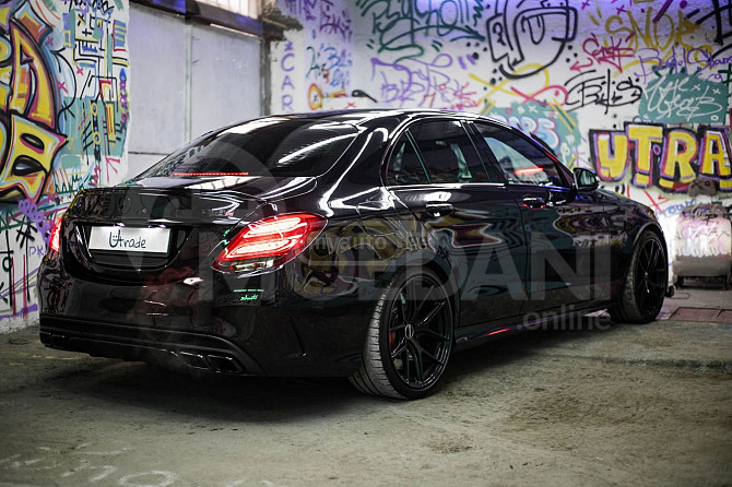 Mercedes-Benz C 63 AMG 2015 Tbilisi - photo 3