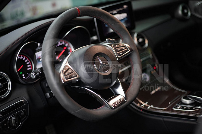 Mercedes-Benz C 63 AMG 2015 თბილისი - photo 2