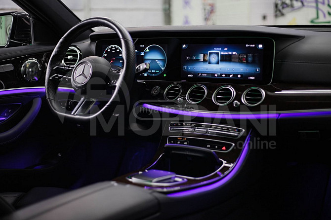 Mercedes-Benz E 450 2022 თბილისი - photo 4