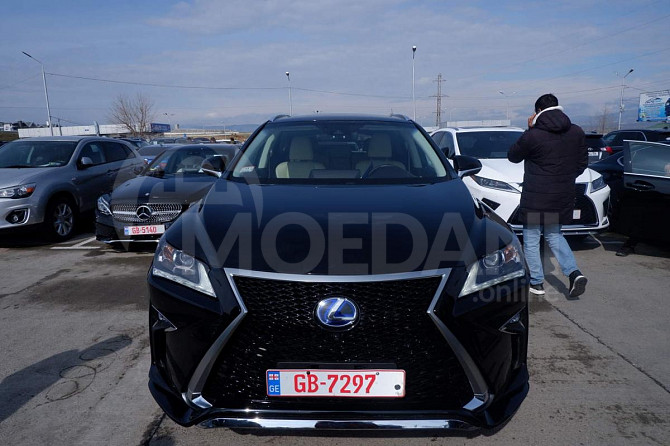 2016 LEXUS RX 450 на продажу в Рустави Тбилиси - изображение 4