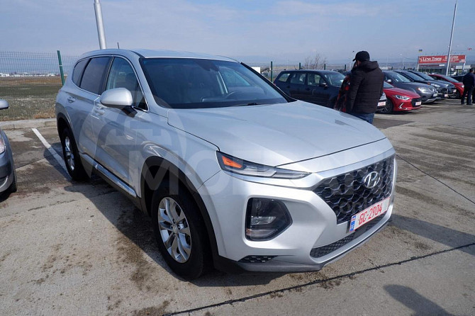 2019 HYUNDAI SANTA FE is for sale in Rustavi Tbilisi - photo 2