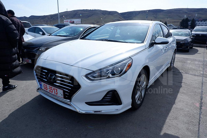 იყიდება 2017 წლიანი HYUNDAI SONATA რუსთავში თბილისი - photo 1