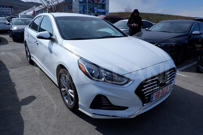 2017 HYUNDAI SONATA is for sale in Rustavi Tbilisi - photo 2