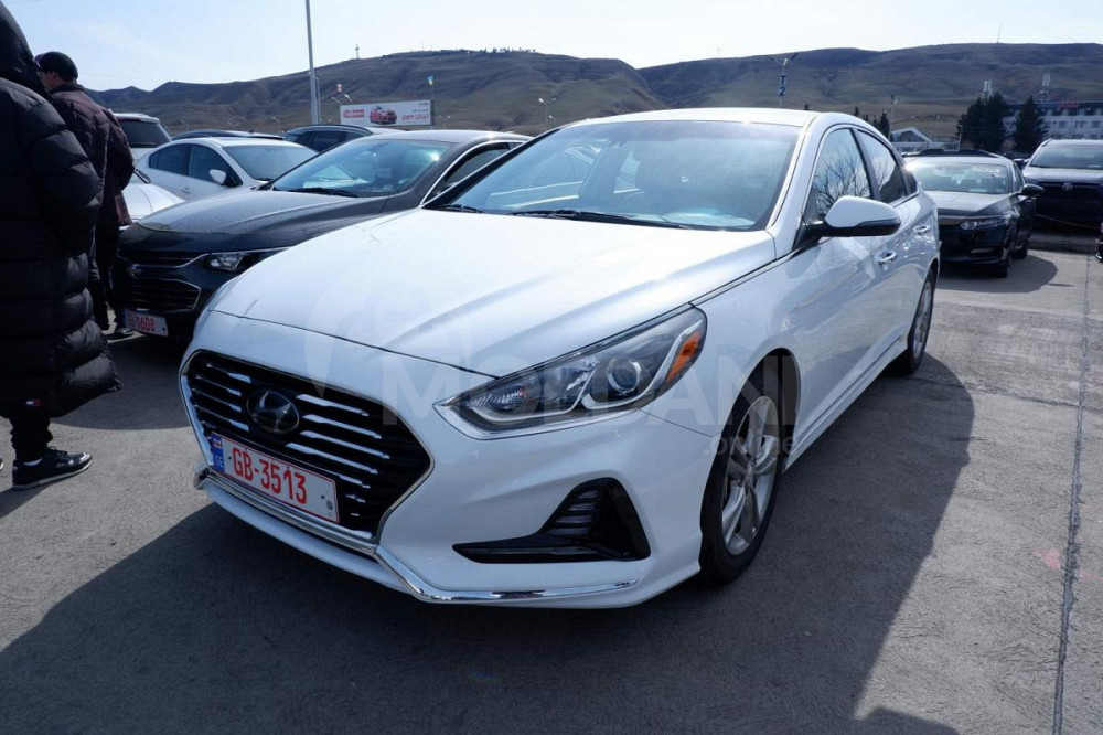 Hyundai Sonata 2017 თბილისი - photo 1