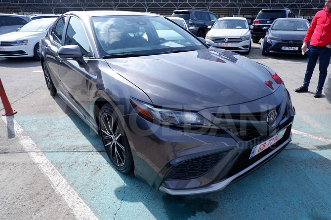 2022 TOYOTA CAMRY купить в Рустави Тбилиси - изображение 6