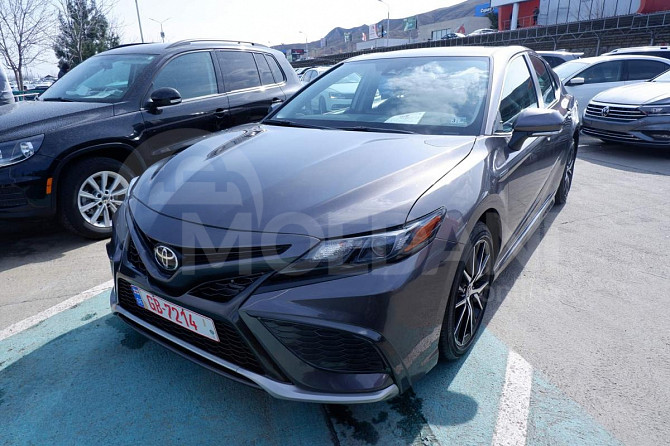 იყიდება 2022 წლიანი TOYOTA CAMRY რუსთავში თბილისი - photo 3