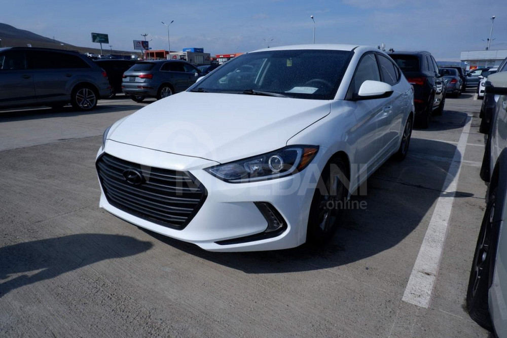 Hyundai Elantra 2018 თბილისი - photo 1