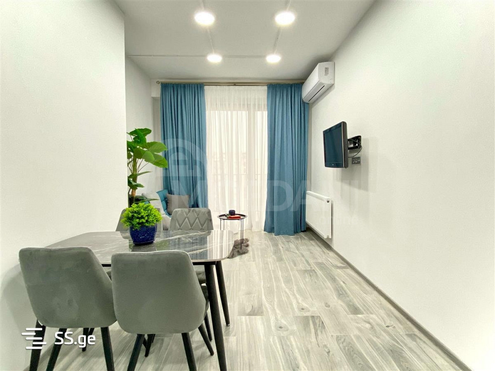 ქირავდება 2 ოთახიანი ბინა 60მ² 23/29 სართ თბილისი - photo 6