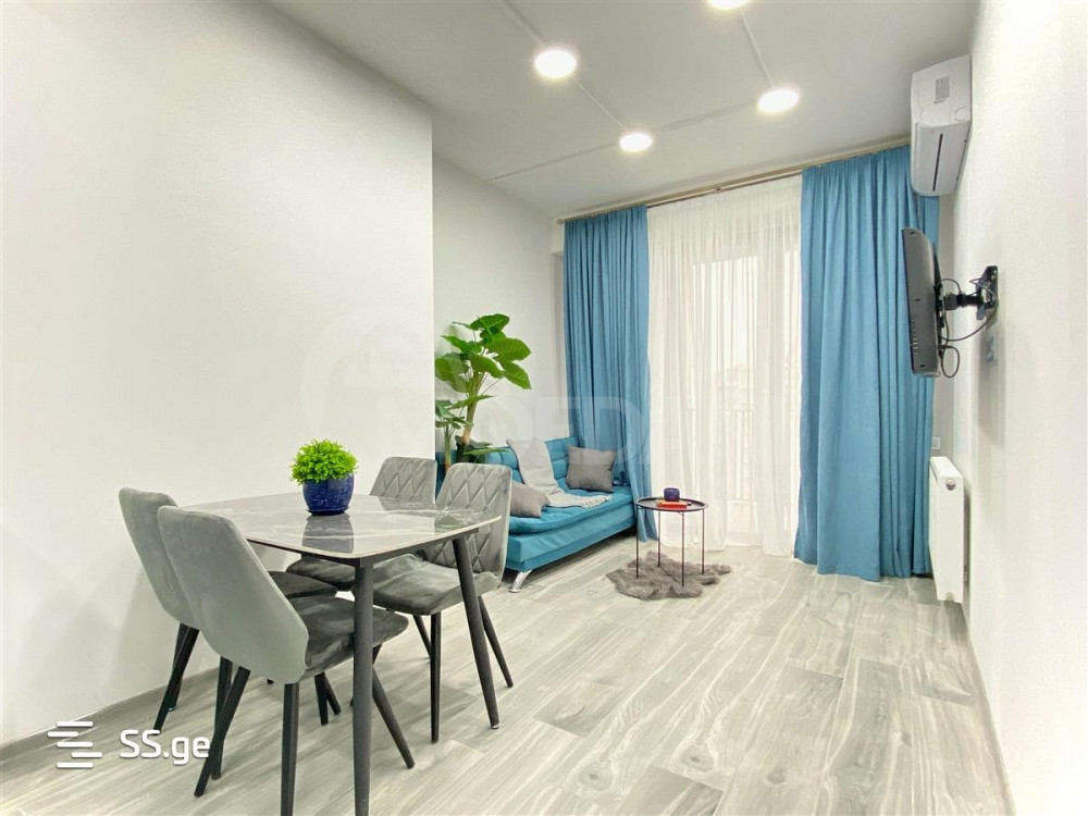 ქირავდება 2 ოთახიანი ბინა 60მ² 23/29 სართ თბილისი - photo 1