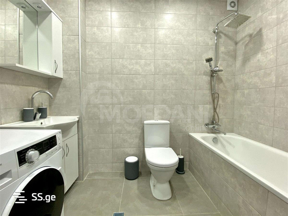 ქირავდება 2 ოთახიანი ბინა 60მ² 23/29 სართ თბილისი - photo 8