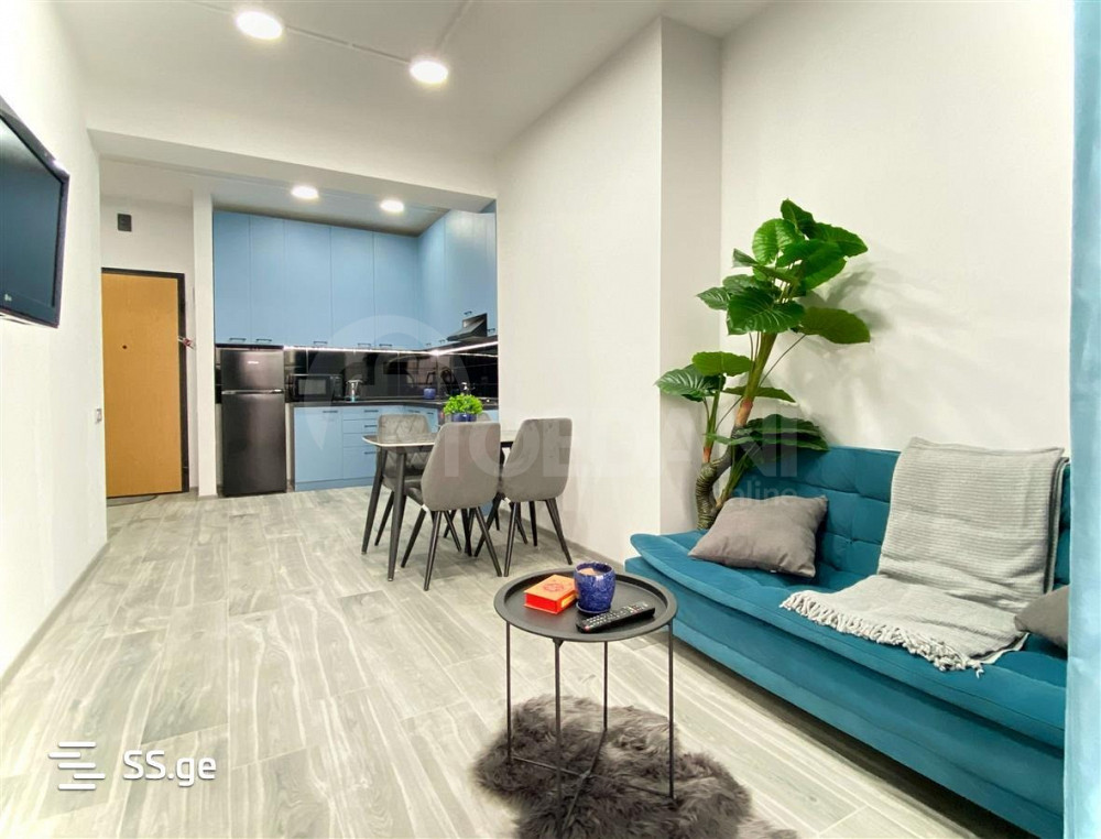 ქირავდება 2 ოთახიანი ბინა 60მ² 23/29 სართ თბილისი - photo 5