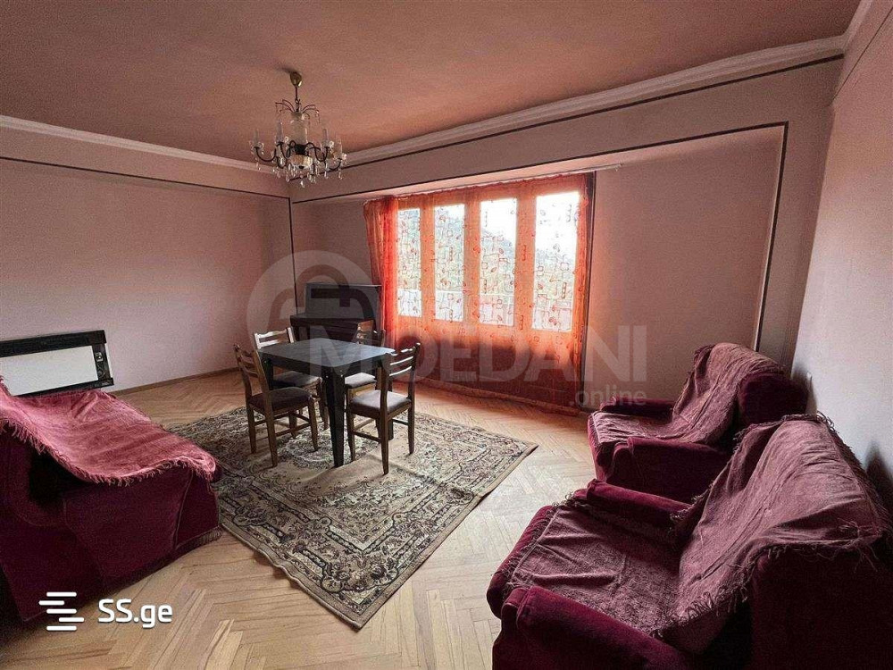 ქირავდება 2 ოთახიანი ბინა 70მ² 13/14 სართ თბილისი - photo 1