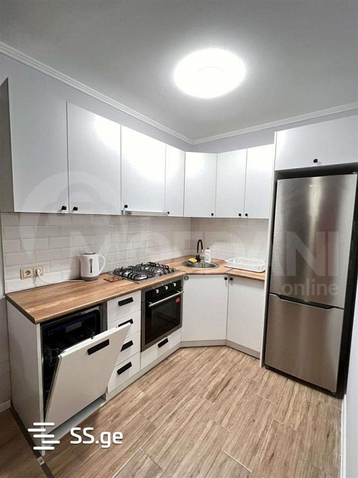 ქირავდება 2 ოთახიანი ბინა 62მ² 17/17 სართ თბილისი - photo 1