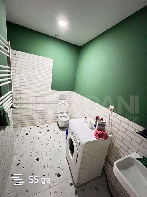 ქირავდება 2 ოთახიანი ბინა 62მ² 17/17 სართ თბილისი - photo 7