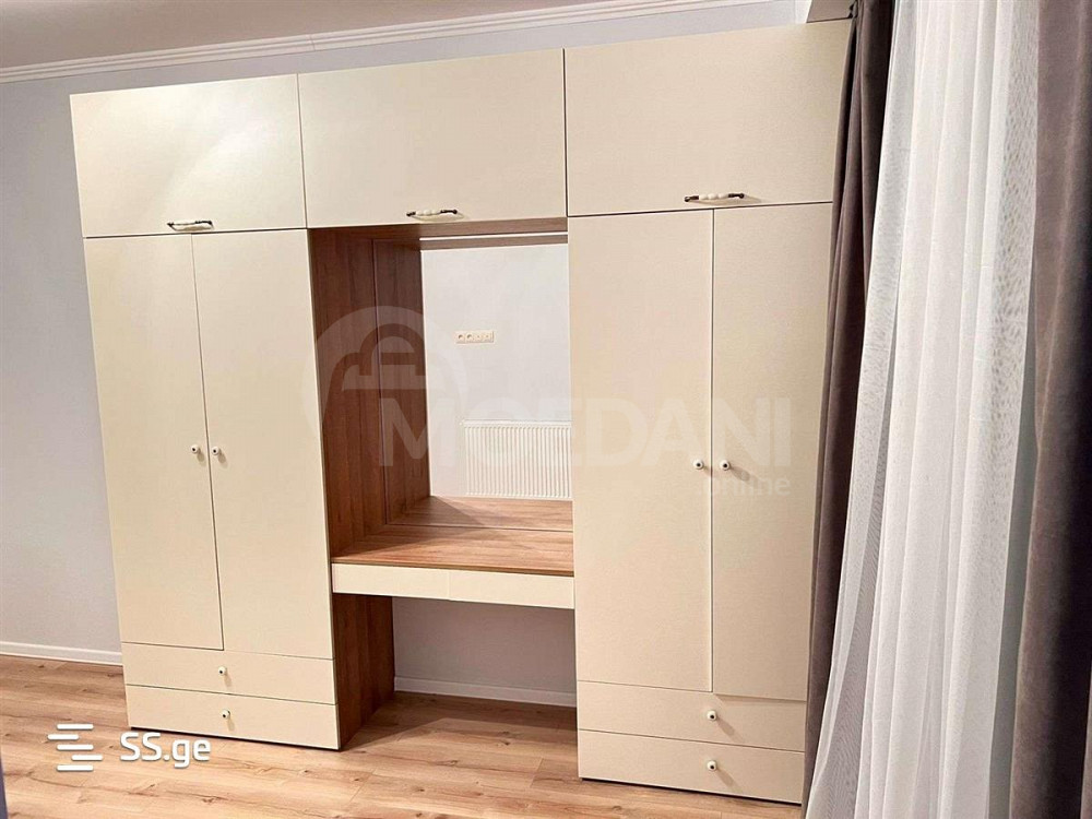 ქირავდება 2 ოთახიანი ბინა 62მ² 17/17 სართ თბილისი - photo 6