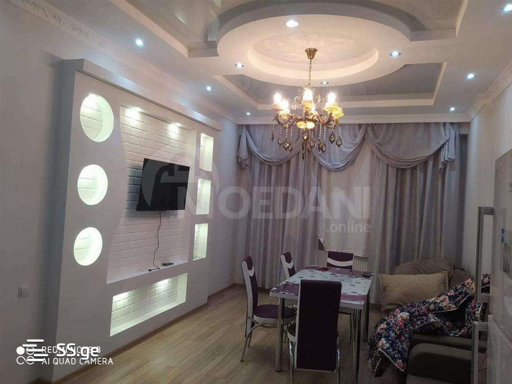 ქირავდება 4 ოთახიანი ბინა 97მ² 4/11 სართ თბილისი - photo 2