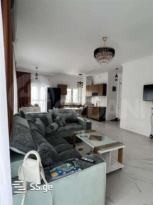 ქირავდება 3 ოთახიანი ბინა 75მ² 9/9 სართ თბილისი - photo 2