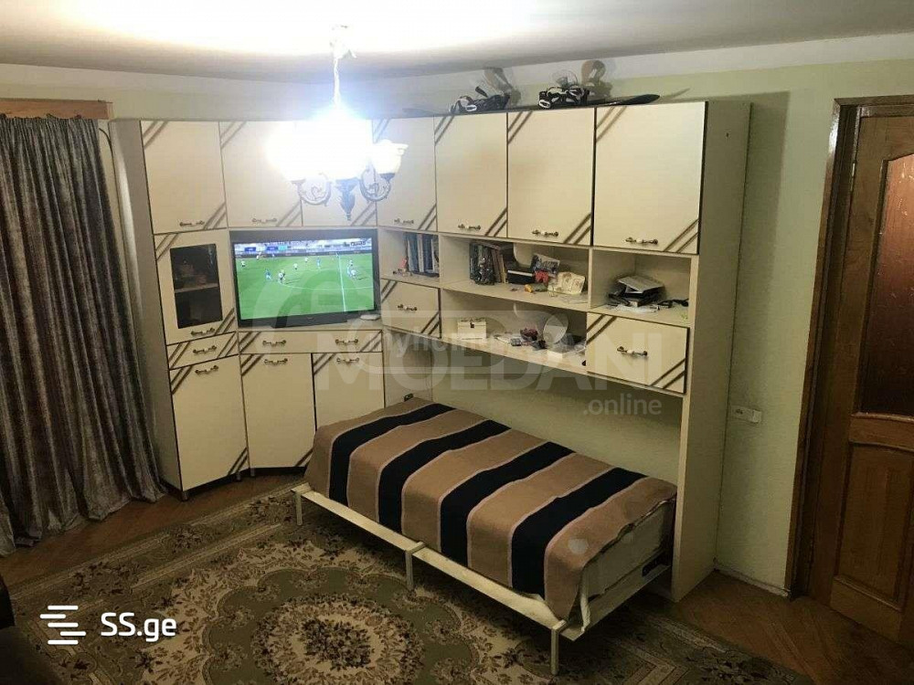 ქირავდება 3 ოთახიანი ბინა 54მ² 6/8 სართ თბილისი - photo 1