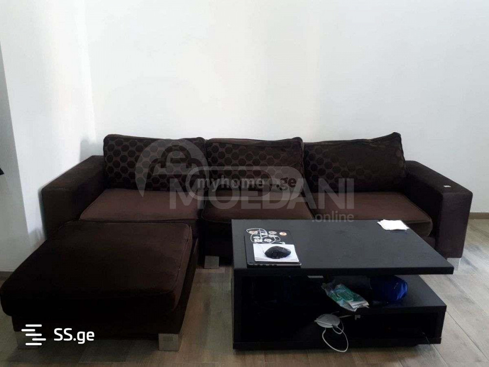 ქირავდება 2 ოთახიანი ბინა 45მ² 2/15 სართ თბილისი - photo 3