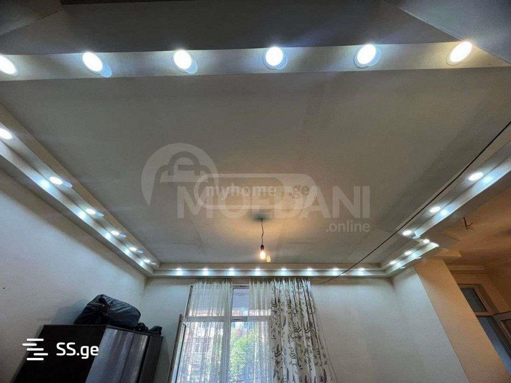 ქირავდება 2 ოთახიანი ბინა 45მ² 2/15 სართ თბილისი - photo 1