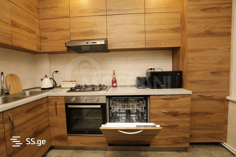 ქირავდება 3 ოთახიანი ბინა 62მ² 4/9 სართ თბილისი - photo 1