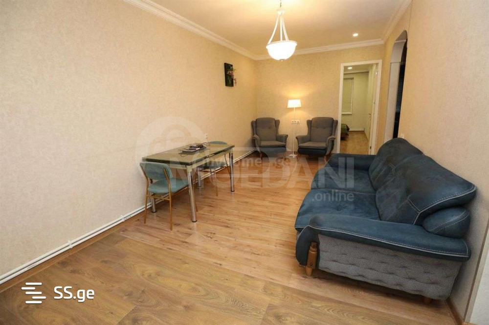 ქირავდება 3 ოთახიანი ბინა 62მ² 4/9 სართ თბილისი - photo 6