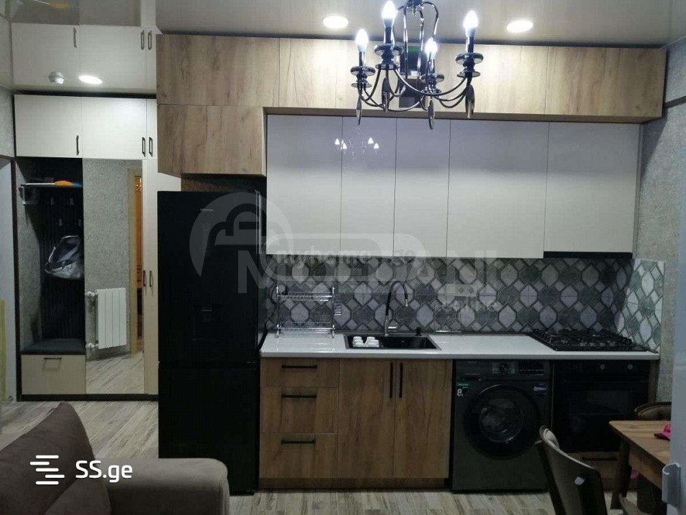 ქირავდება 2 ოთახიანი ბინა 42მ² 1/8 სართ თბილისი - photo 1