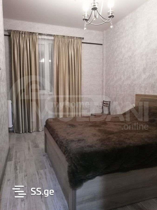 ქირავდება 2 ოთახიანი ბინა 42მ² 1/8 სართ თბილისი - photo 8