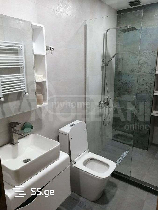 ქირავდება 2 ოთახიანი ბინა 42მ² 1/8 სართ თბილისი - photo 4