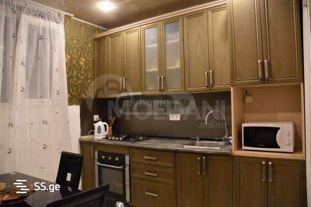 ქირავდება 3 ოთახიანი ბინა 80მ² 15/15 სართ თბილისი - photo 7