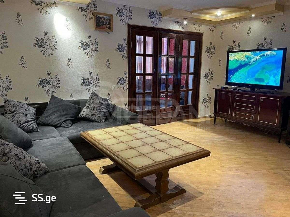 ქირავდება 3 ოთახიანი ბინა 80მ² 15/15 სართ თბილისი - photo 1