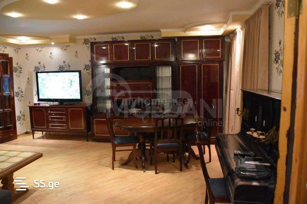 ქირავდება 3 ოთახიანი ბინა 80მ² 15/15 სართ თბილისი - photo 4