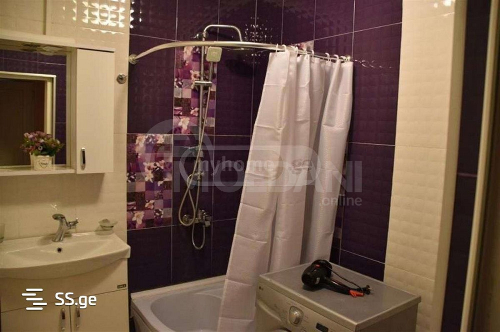 ქირავდება 3 ოთახიანი ბინა 80მ² 15/15 სართ თბილისი - photo 6