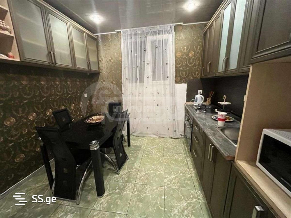 ქირავდება 3 ოთახიანი ბინა 80მ² 15/15 სართ თბილისი - photo 8