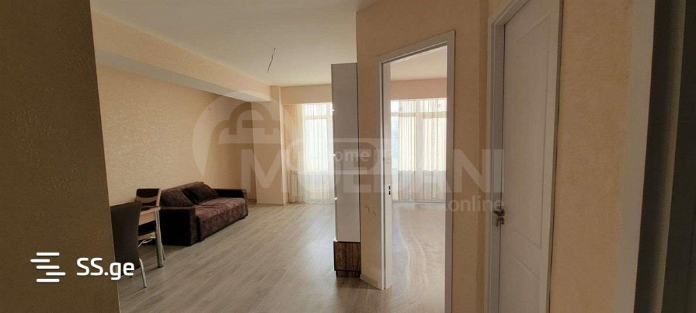 ქირავდება 2 ოთახიანი ბინა 58მ² 14/20 სართ თბილისი - photo 1