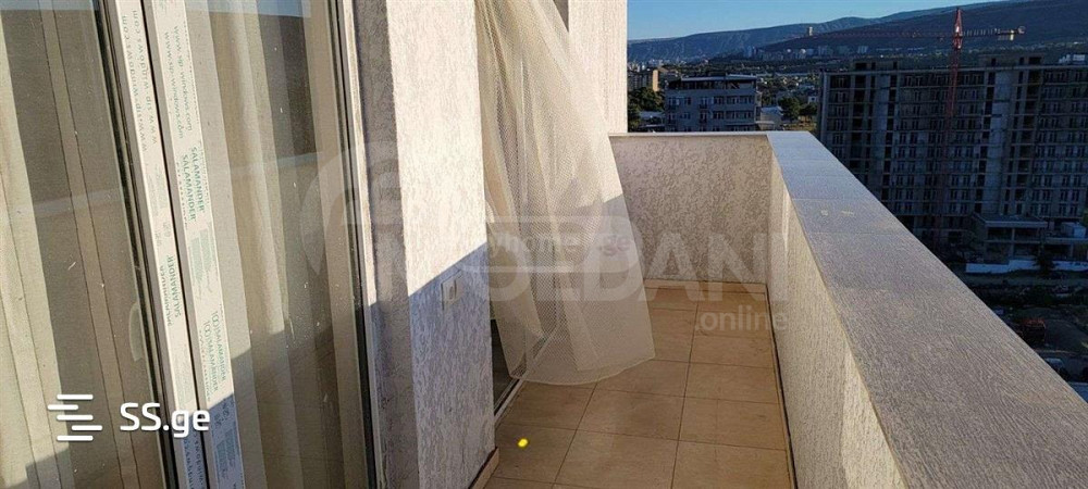 ქირავდება 2 ოთახიანი ბინა 58მ² 14/20 სართ თბილისი - photo 4